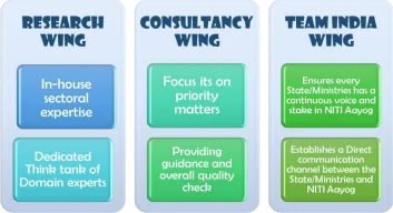 Specialized Wings: Research, Consultancy, Team India